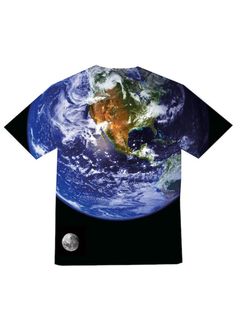 《予約・受注品》 EARTH アース（地球）ドライTシャツ 【tenbo】 納期1~2週間大人S~XL キッズ120～160 サイズ