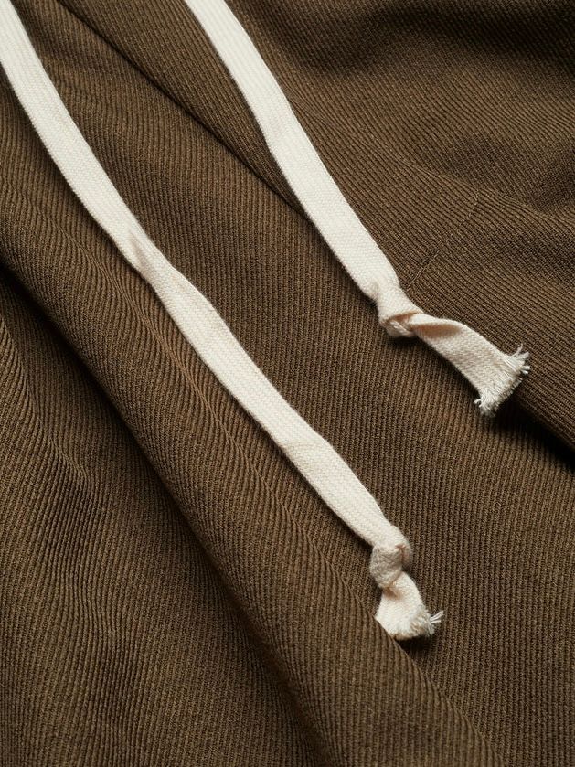 ツータックイージーパラシュートトラウザーズ ブラウン【NOID.】