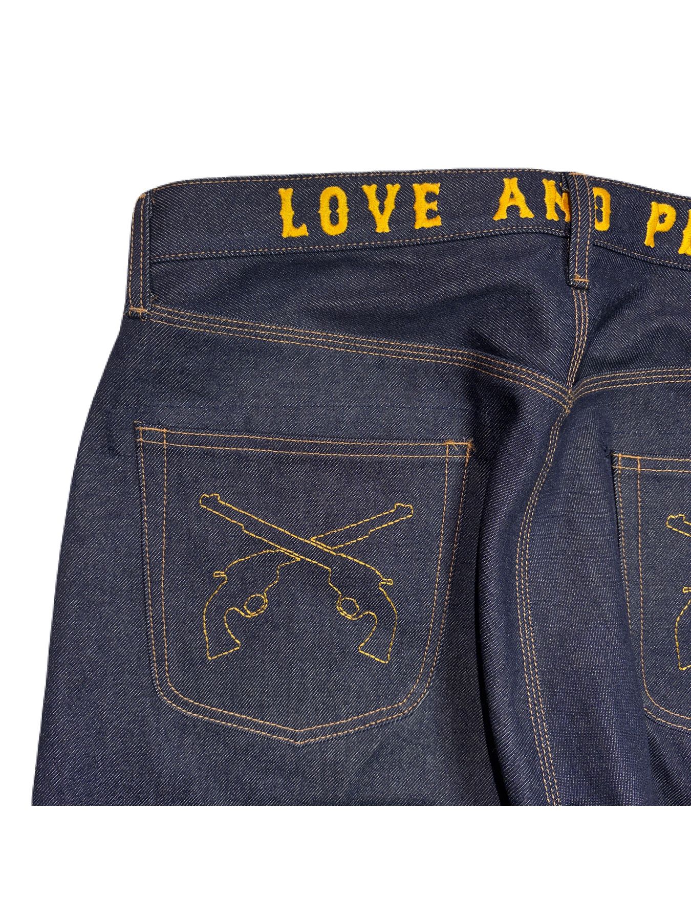 【予約品 3月9日(月) 18:00 締切】VIN/DEN/WIDE BASIC / ヴィンテージ ワイド デニム パンツ / ブルー