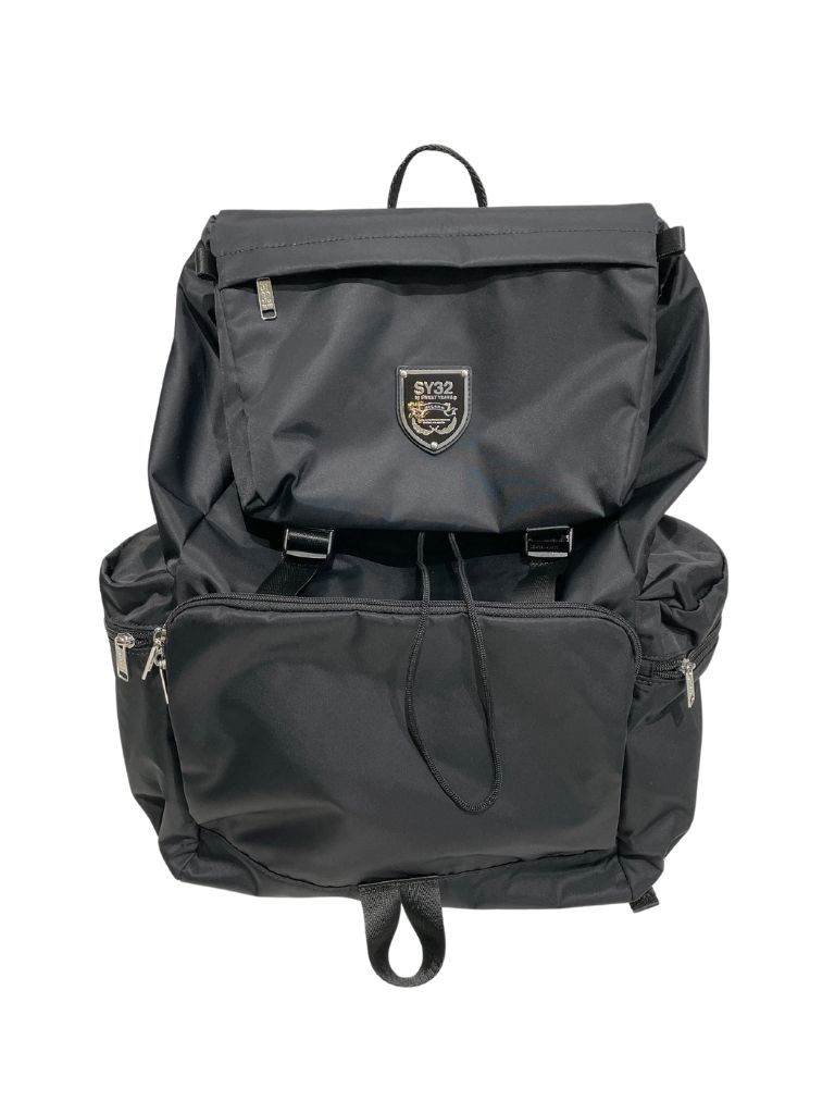 NYLON BACKPACK / ナイロンバックパック / ブラック 【SY32 by SWEET YEARS 】