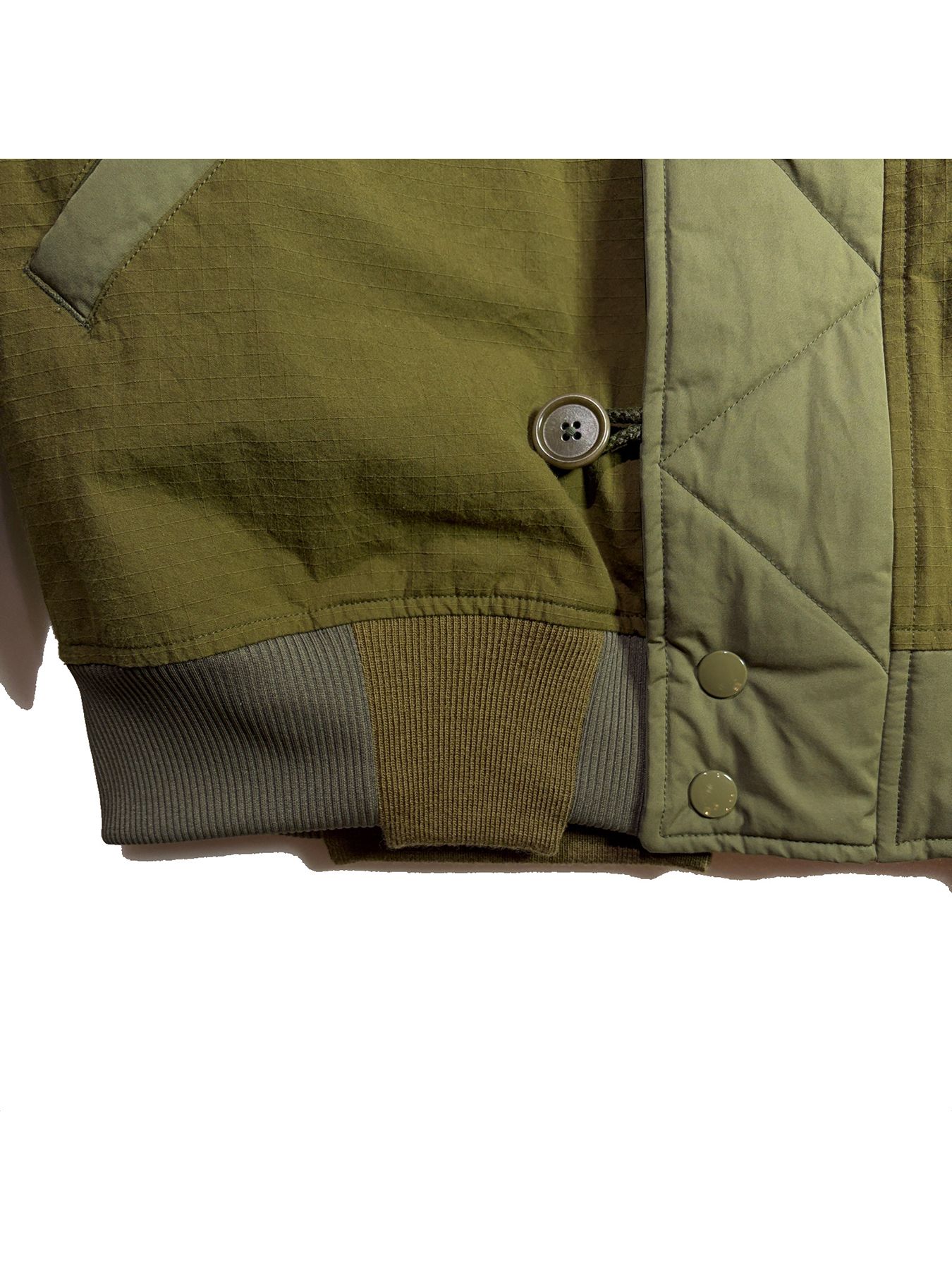 【予約品 3月9日(月) 18:00 締切】PATCHWORK N-2B / パッチワーク N2Bフライトジャケット / カーキ