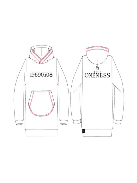【予約品 10月26日(日) 締切】Organic Cottion W-Face Hoodie /  オーガニックコットン Wフェイス フーディー / ブラック
