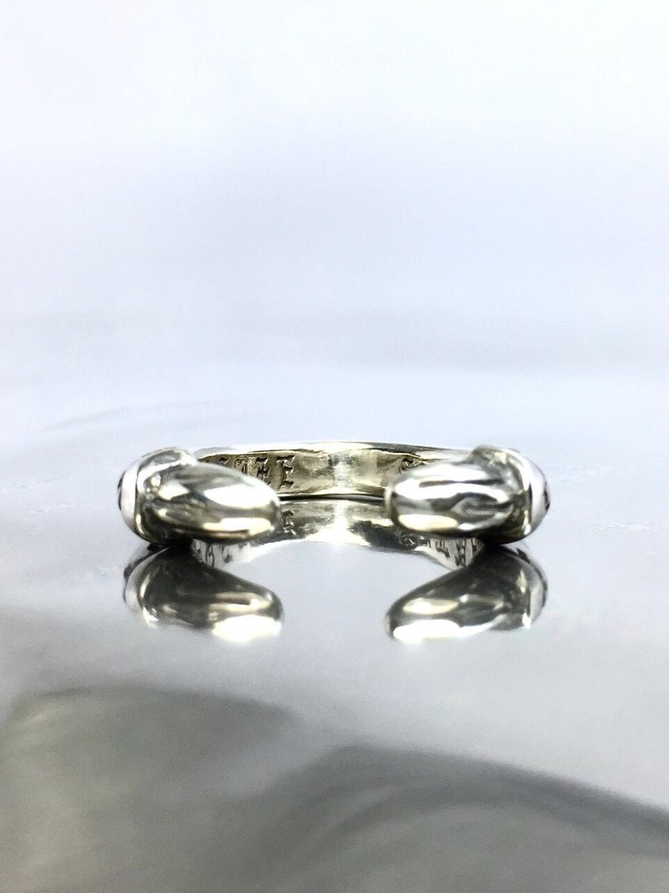 《受注生産》 TWIN CLAW RING リング 【GOD SIZE】 注文から2-4週間後入荷予定