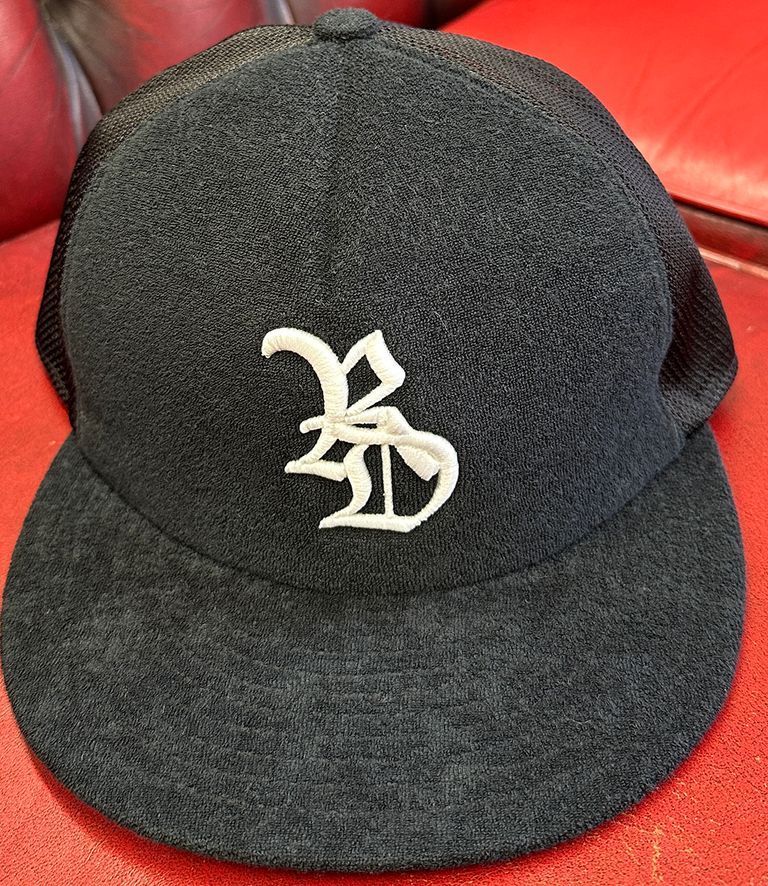 《予約品3月3日18：00締め》 ID BB MESH CAP / キャップ / ブラック・ホワイト