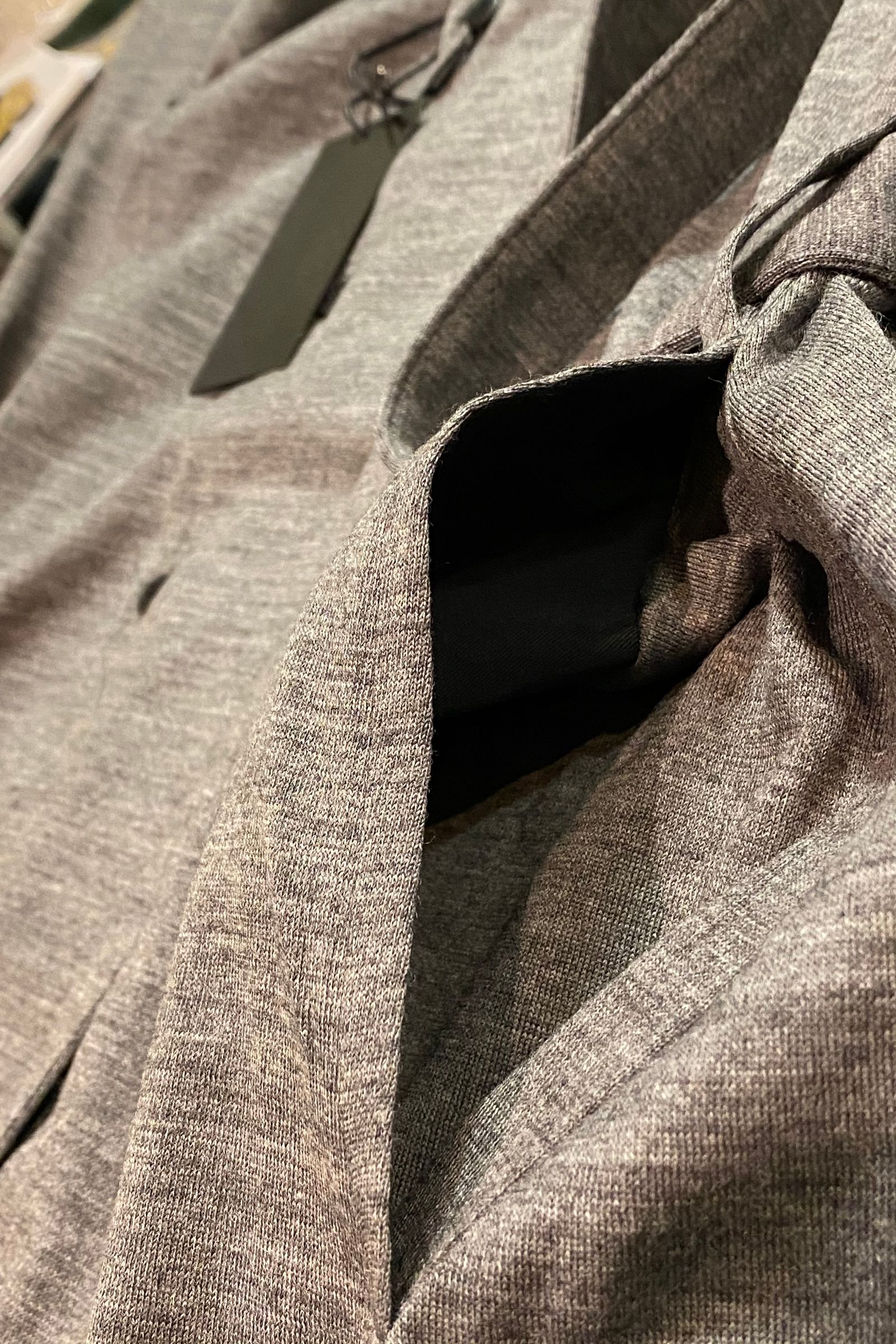 SkipperFlareShirts WoolJersey / Gray 【kiryuyrik】