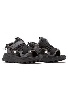 NAZCA / サンダル / Cloudy black【Flower MOUNTAIN】