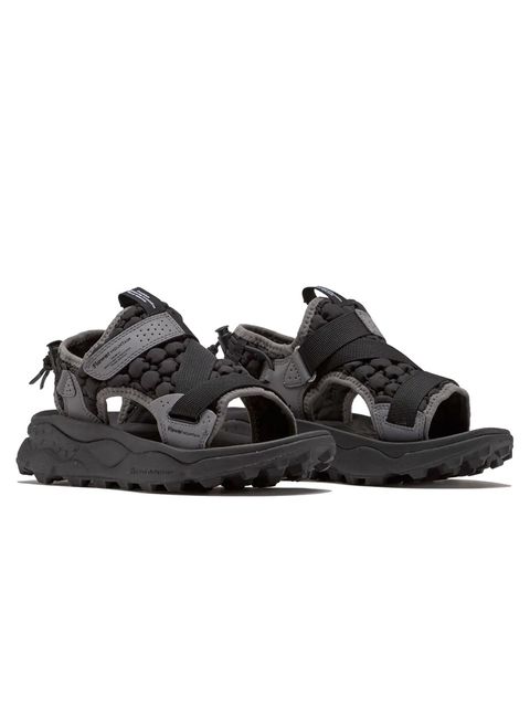 NAZCA / サンダル / Cloudy black【Flower MOUNTAIN】