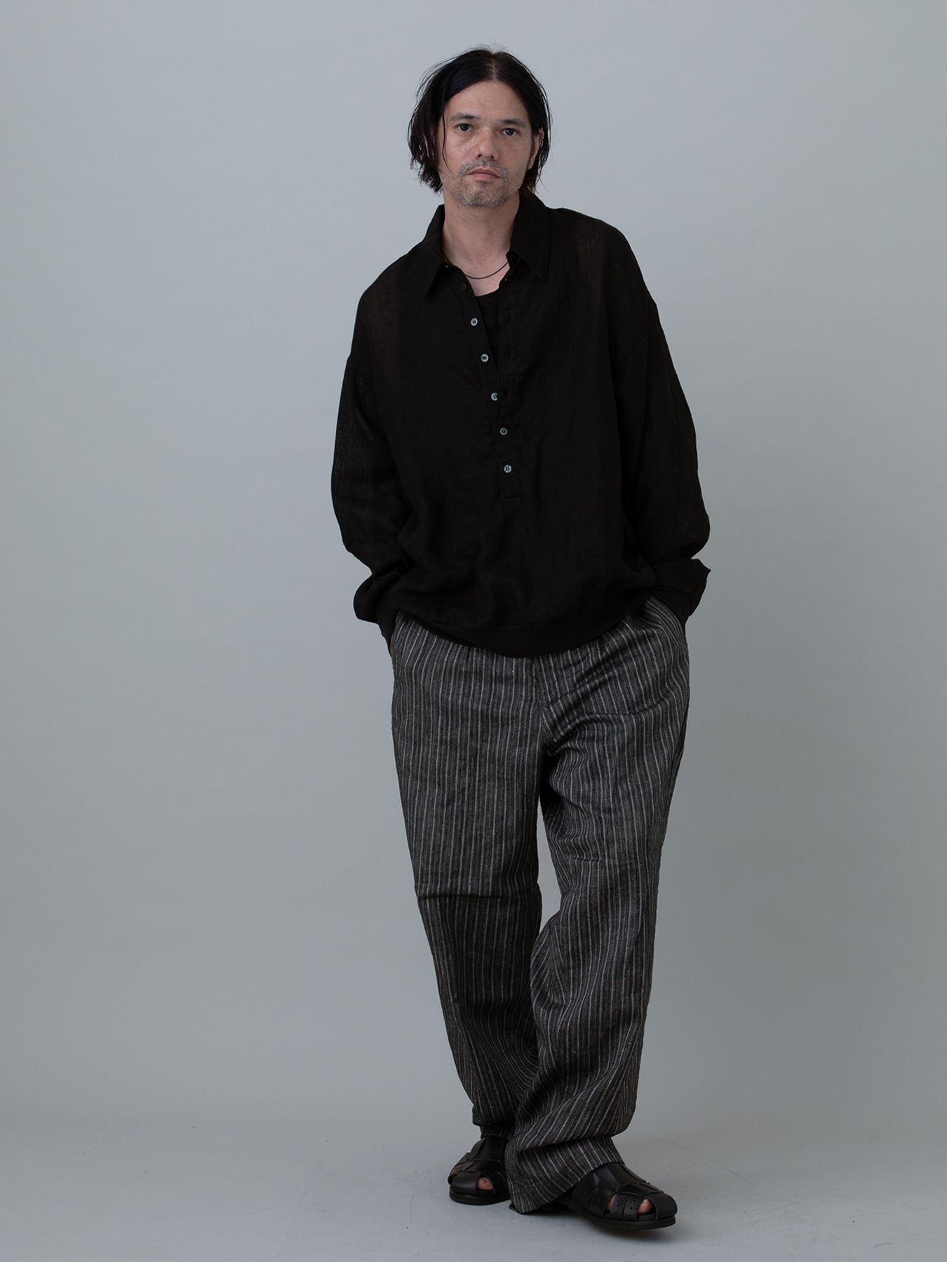【予約品 10月26日(日) 締切】FRENCHWORK TROUSERS / ワークトラウザース / GRAY系