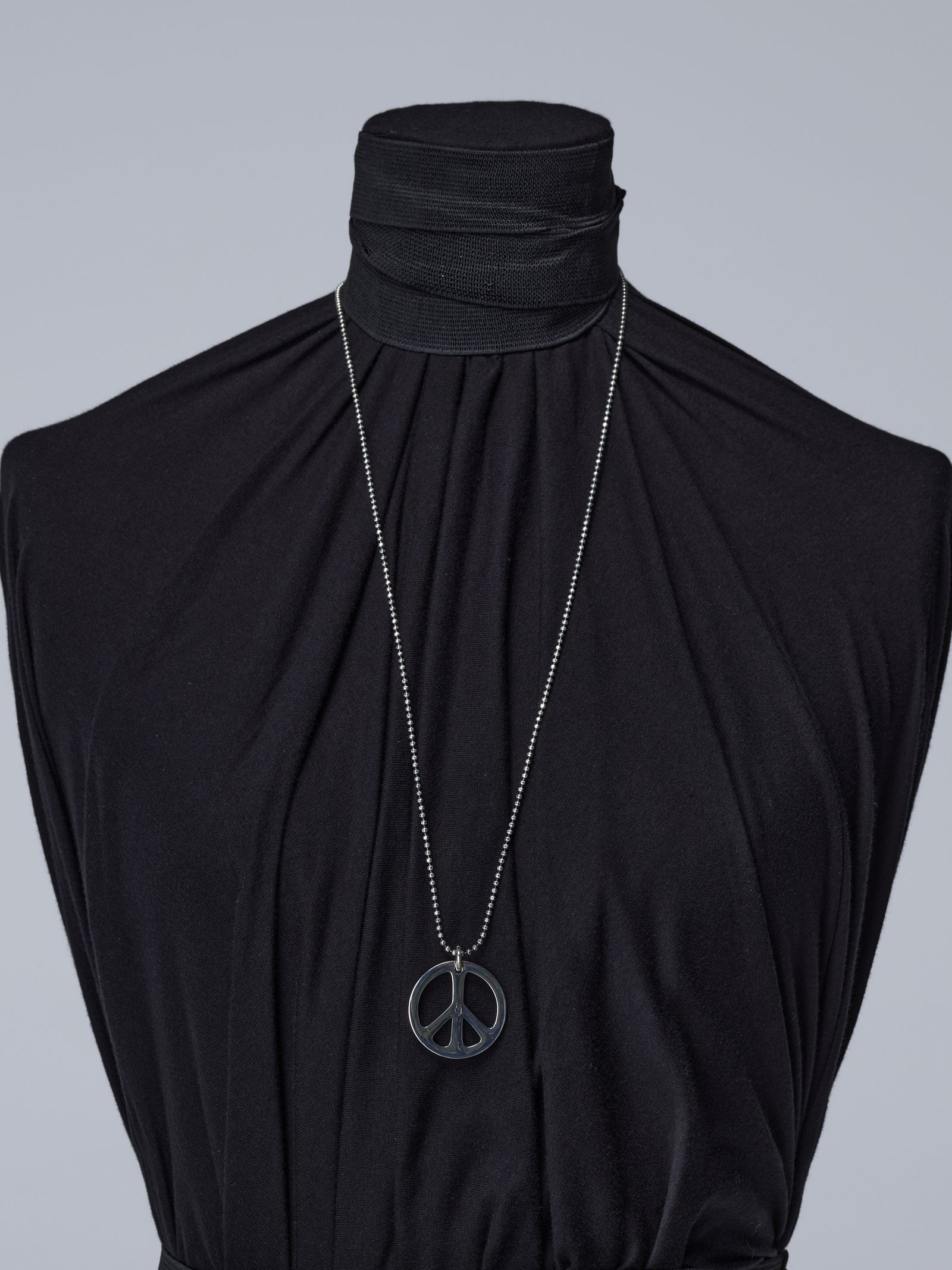 SGZ-PEACE Nacklace / ネックレス  / シルバー 【THE ONENESS】
