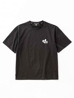 HEART MIX LOGO TEE / ハートミックス ロゴTシャツ / ブラック×ホワイト【SY32 by SWEET YEARS】