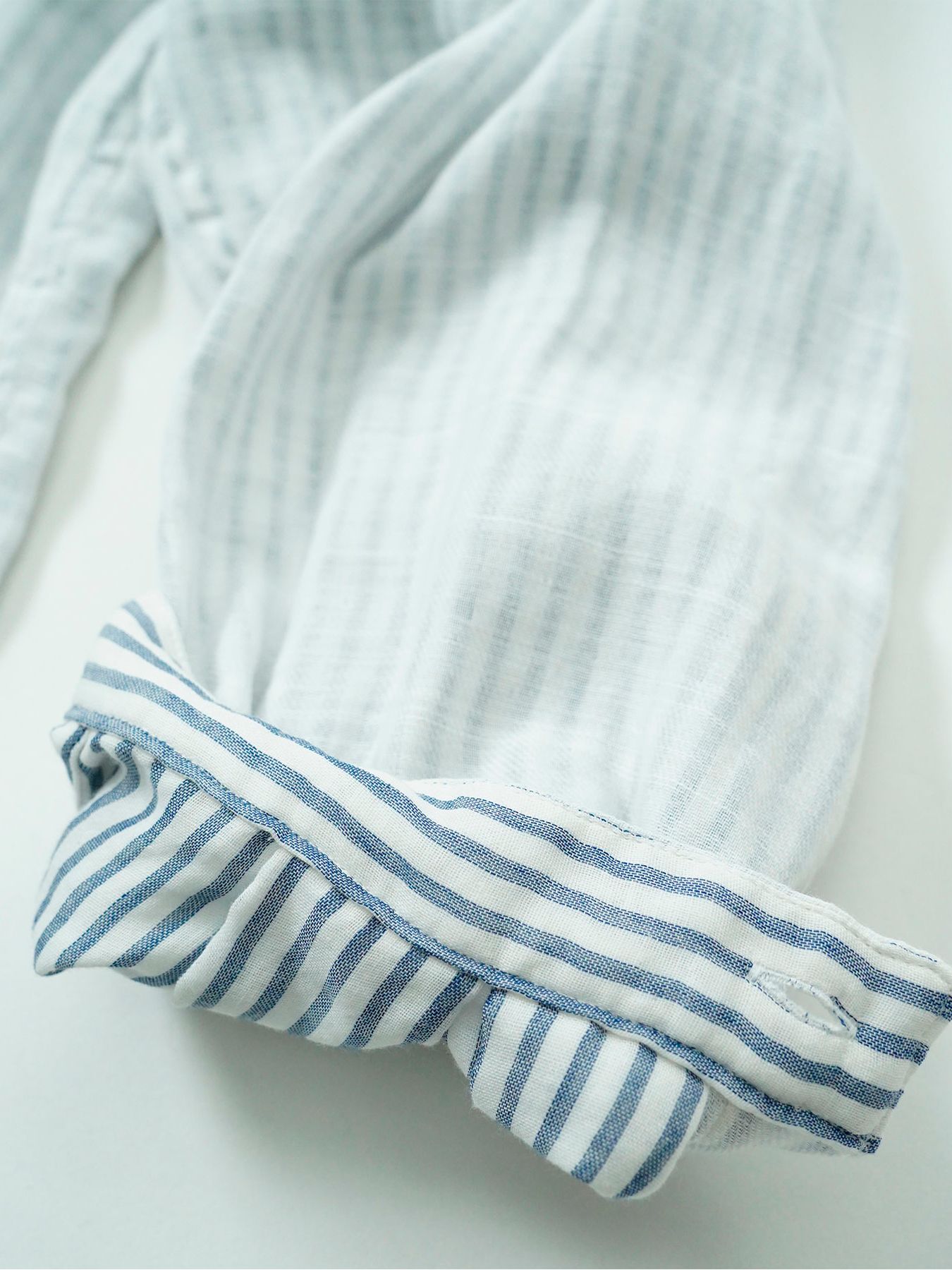 【予約品 11月9日(月) 締切】BACKSTRIPESHIRT / バックストライプシャツ / ホワイト