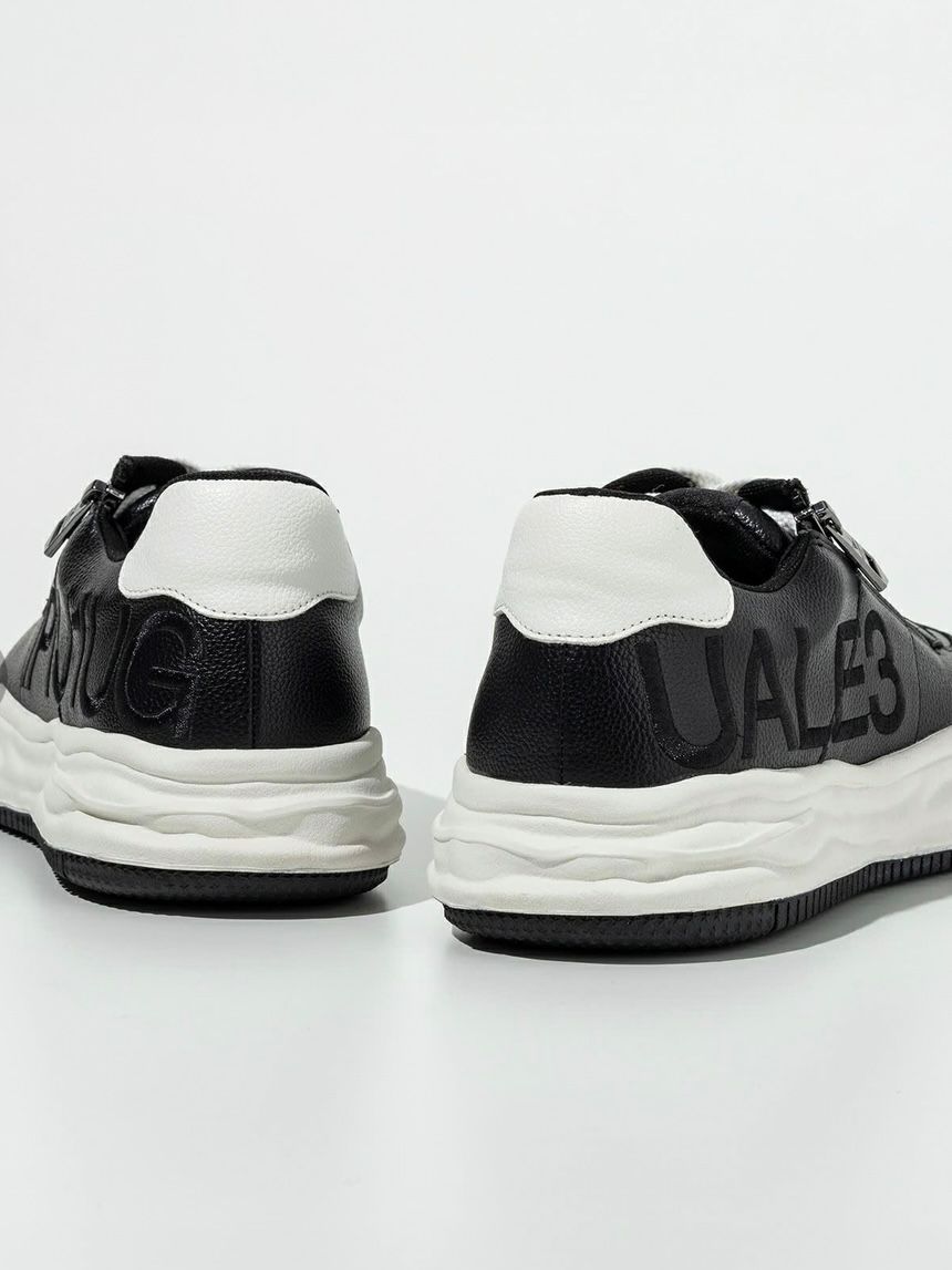 DISTORTED SOLE スニーカー / ブラックUSX-26008