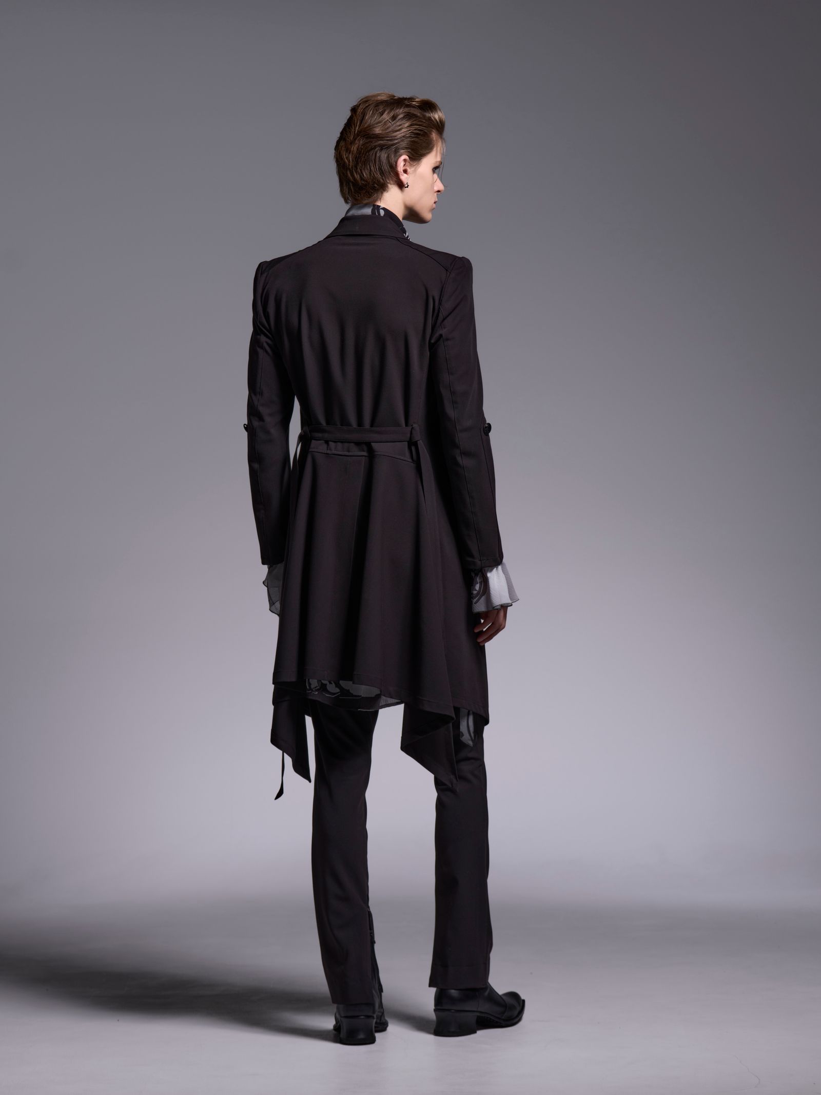 【予約品 1月4日(日) 締切】Goth Flare Jacket / ゴスフレアジャケット / ブラック