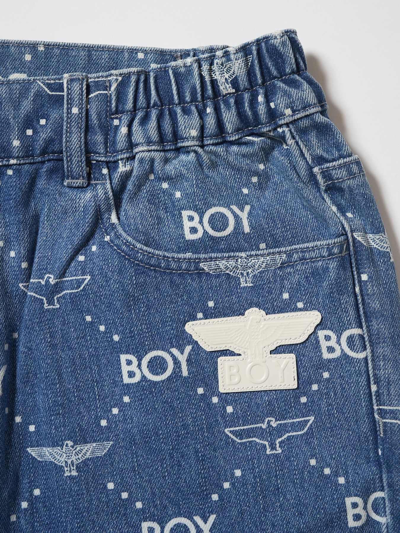 BOY Light Blue DENIM PANTS BLUE / デニムパンツ / ブルー