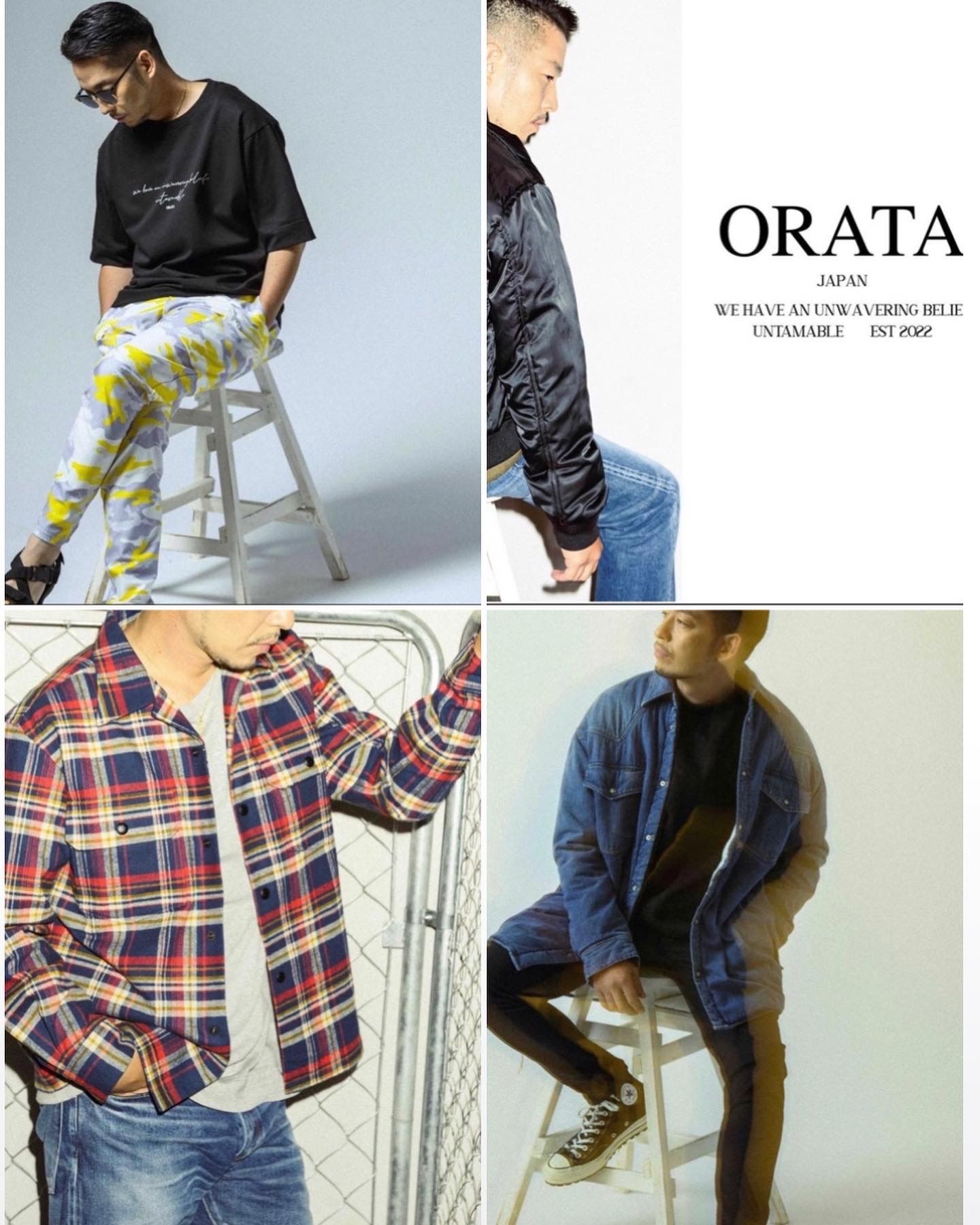 ORATA - オラータ 正規服通販| BRYAN