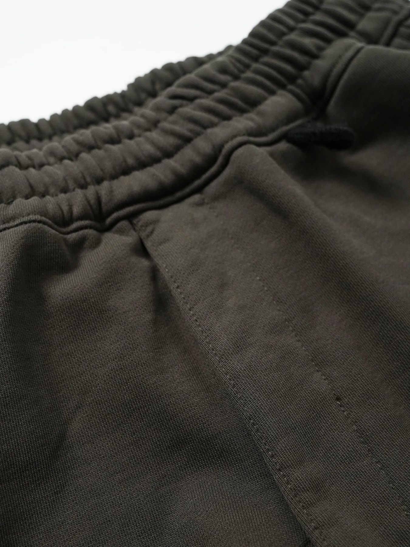 【予約品 5月6日(水) 締切】3D-SWEATPANTS / 3Dスウェットパンツ / チャコール