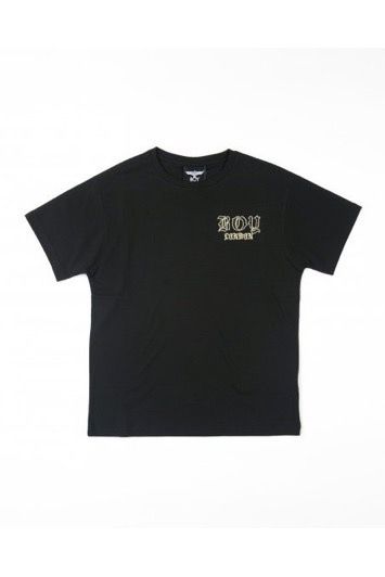 TRAMP WING T-SHIRTS #2 / Black 【BOY LONDON】