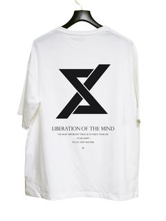 ys MARK BIG-Tee-WHITE / ビックTシャツ / ホワイト 【ys Yuji SUGENO】