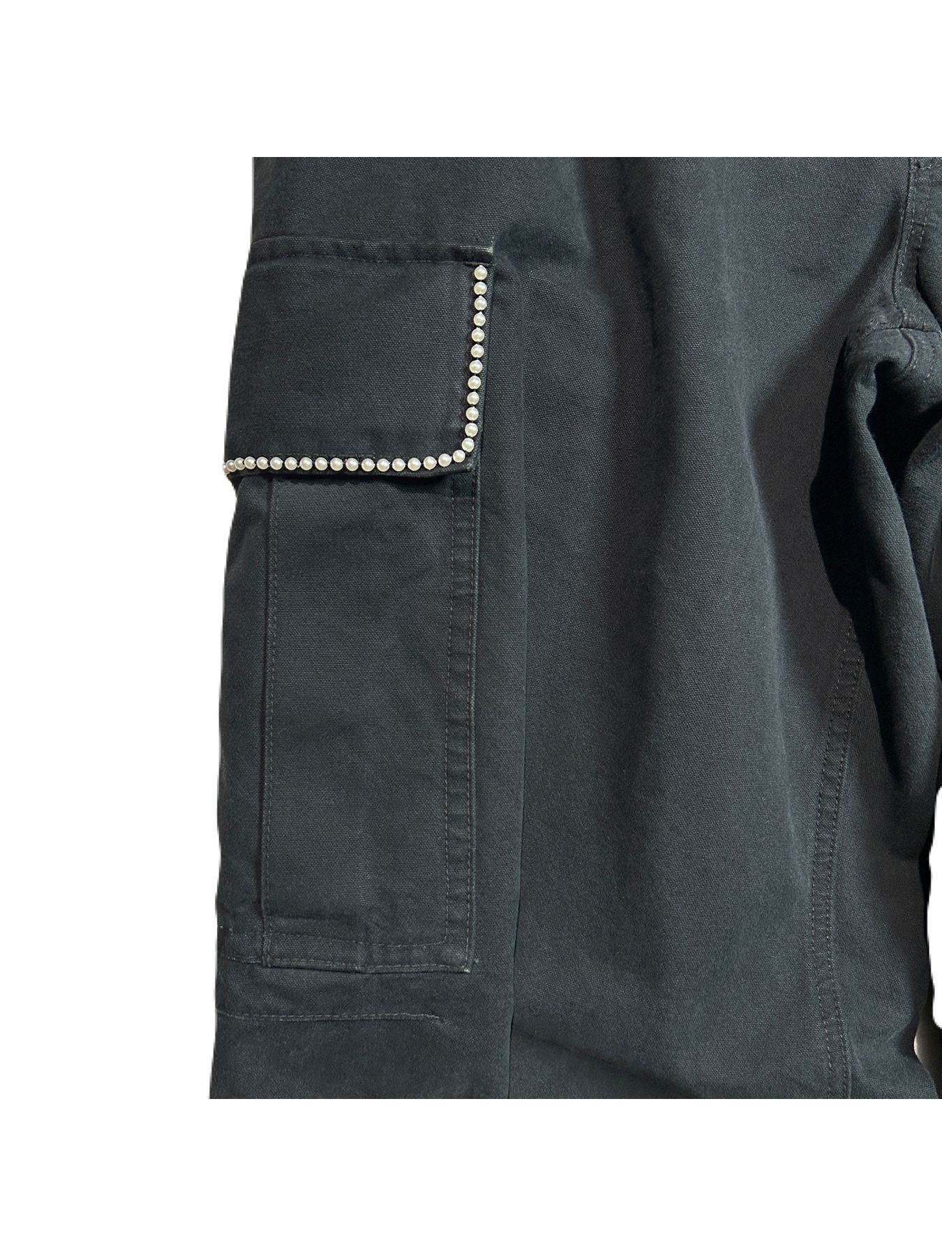 【予約品 8月10日(日) 締切 】DUCK CARGO PT / ダック カーゴパンツ / ブラック