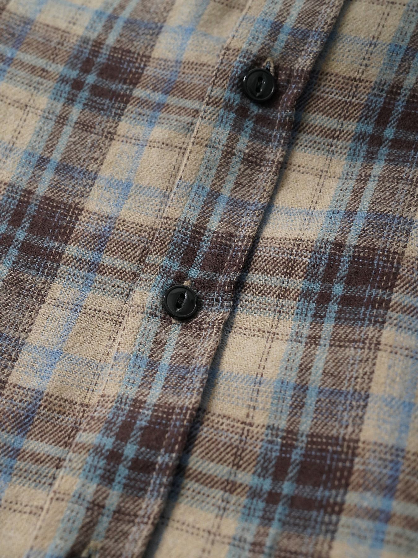 【予約品 5月27日(水) 締切】DOUBLE-SHIRTS / レイヤードシャツ / サックス系