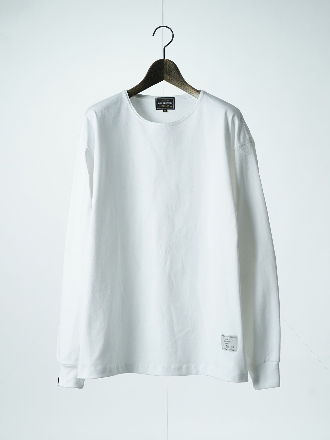 【予約品 2月1日(日) 締切】HEAVYOUNCE TEE / ヘビーオンス カットソー  / ホワイト