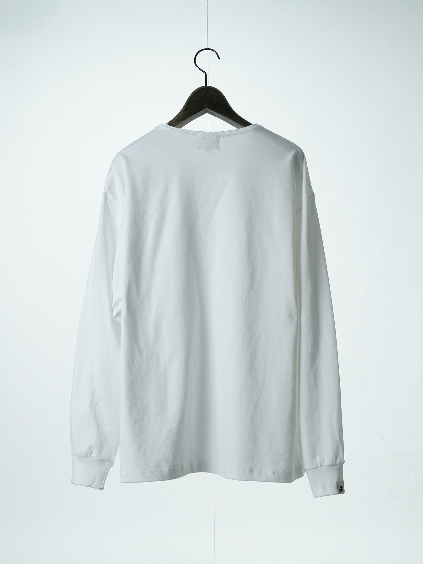 【予約品 2月1日(日) 締切】HEAVYOUNCE TEE / ヘビーオンス カットソー  / ホワイト