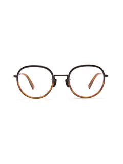 MARTIN (Optical) Large / メガネ / ツートーンTA