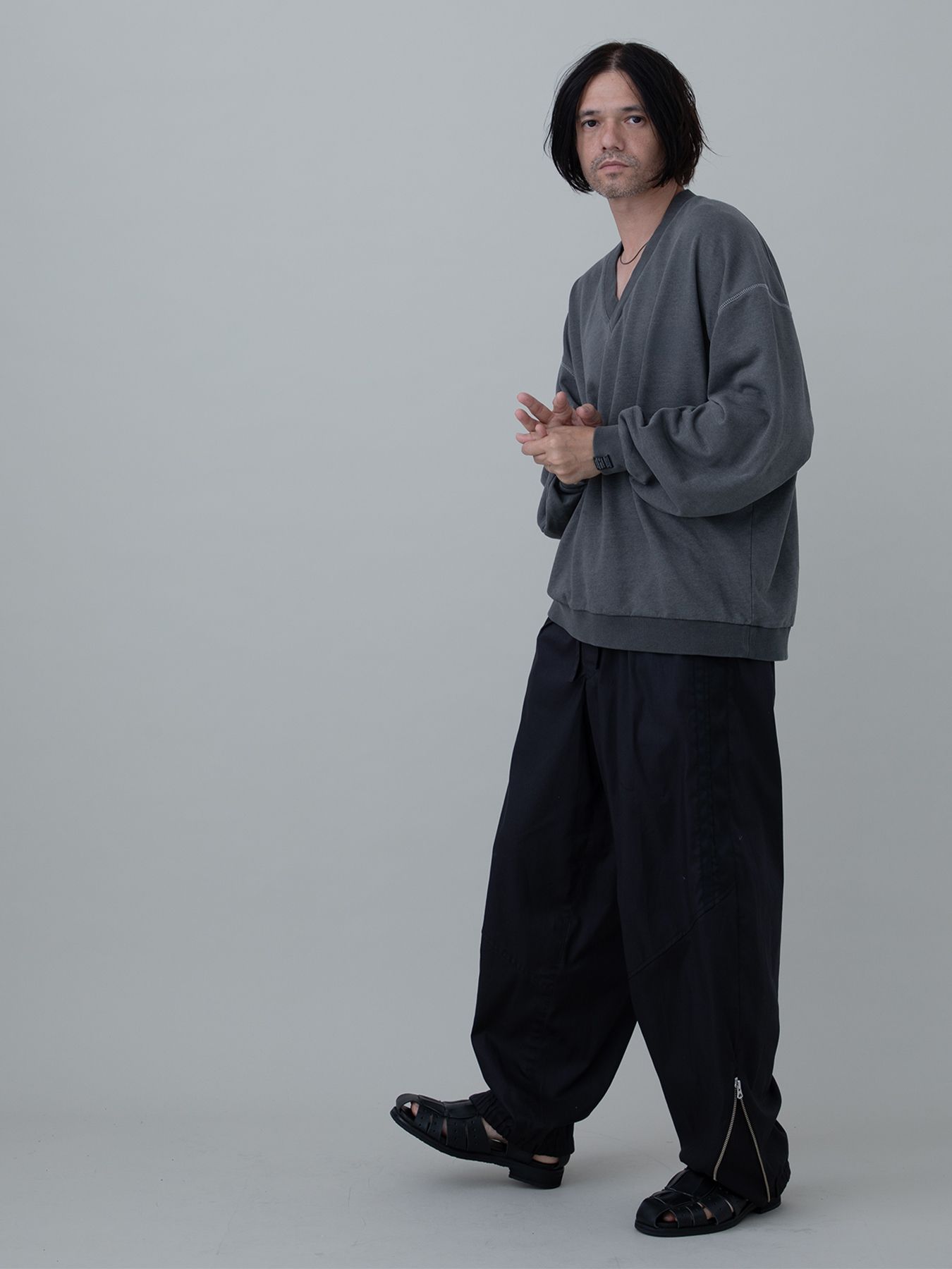 【予約品 10月26日(日) 締切】MARCHINGPANTS / マーチングパンツ / BLACK