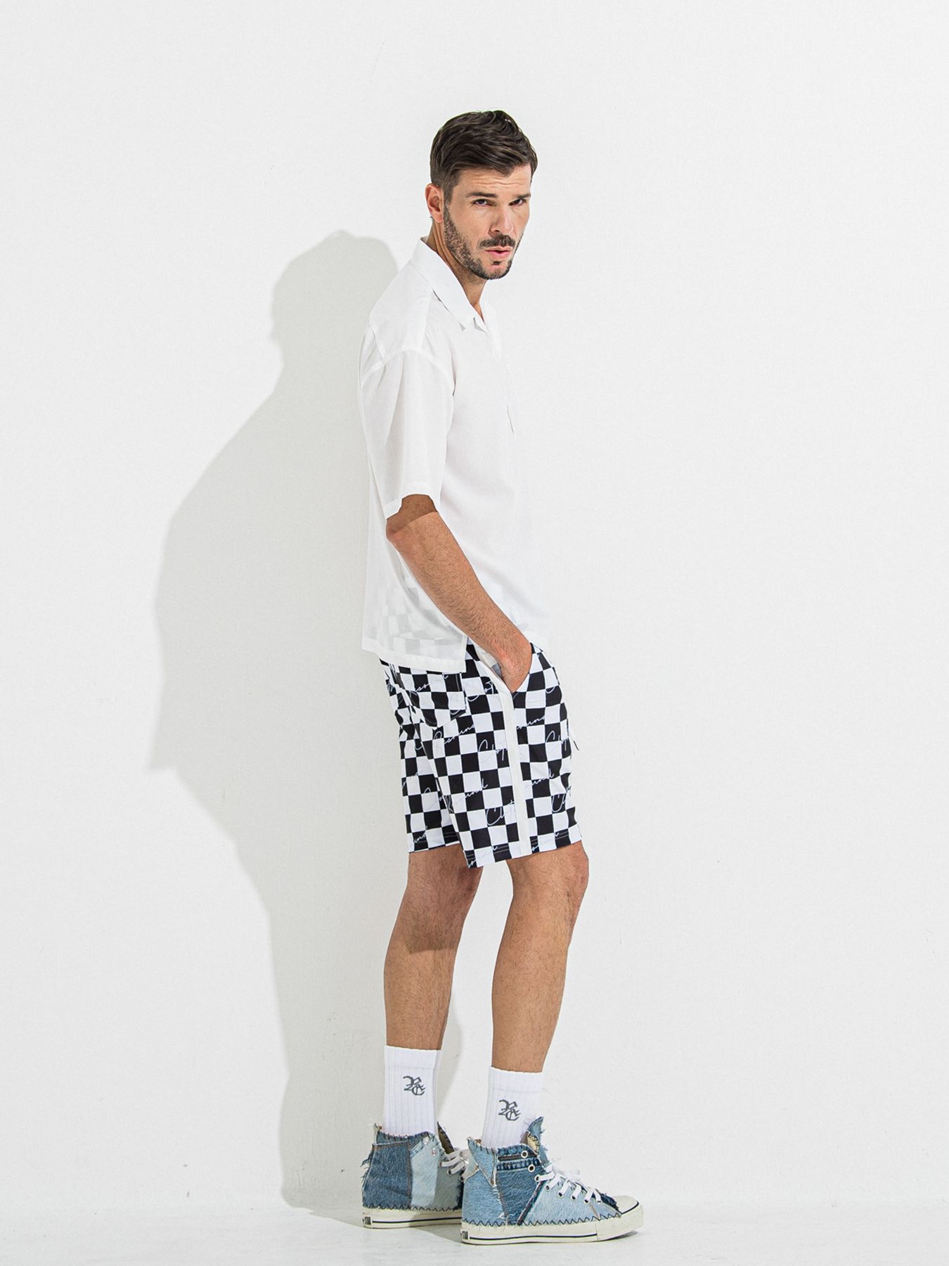 【予約品 】ZACK HALF SHIRT / ザックハーフスリーブシャツ / ホワイト