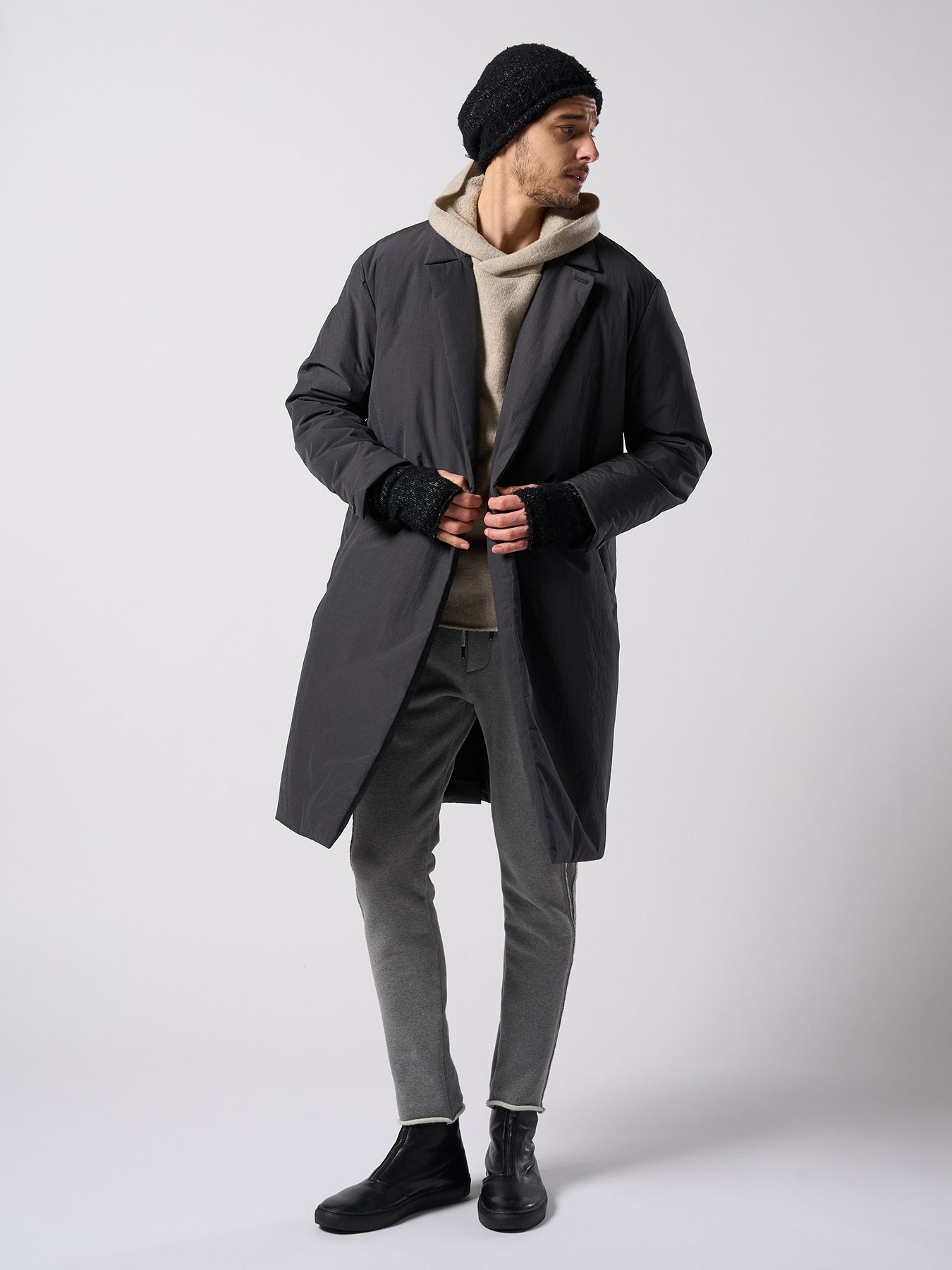 【予約品 4月19日(日) 18時締切】super urake seam pants / シームパンツ / ブラック