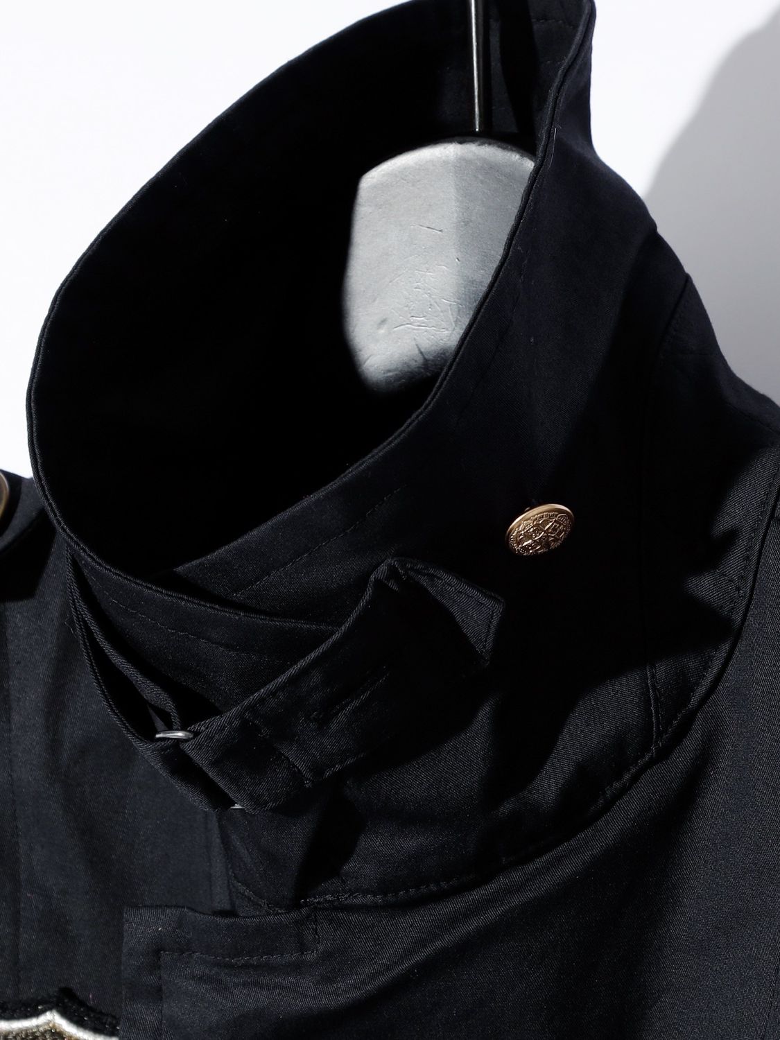 【予約品】 PATCHED ADMIRAL JACKET / ジャケット / BLACK