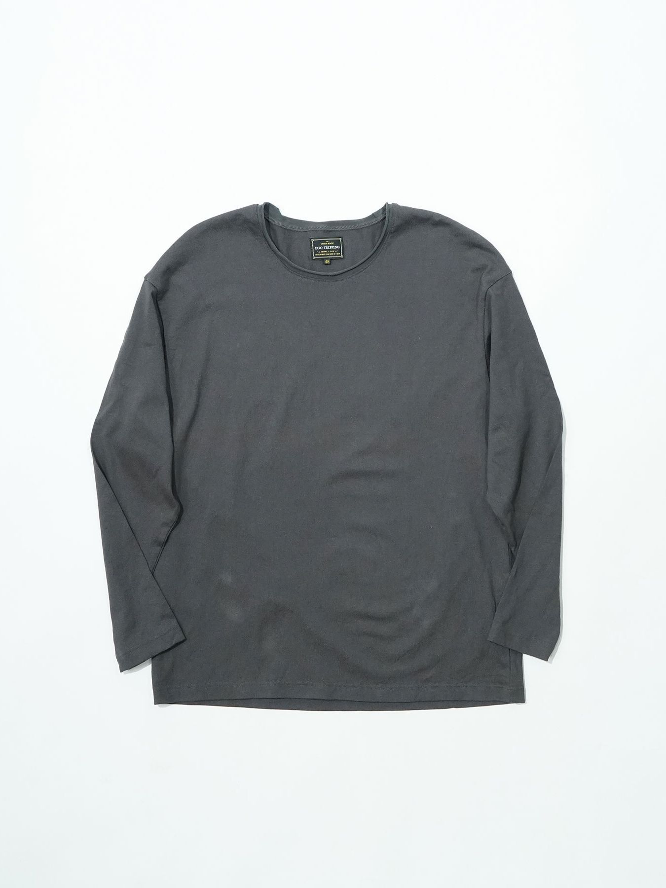 【予約品 5月27日(水) 締切】LONGCHILL / 長袖Tシャツ / チャコール