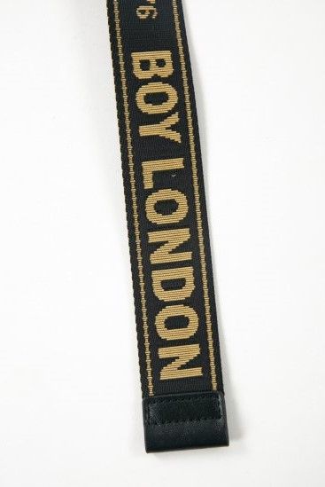 NYLON RING BELT ベルト / BLACK 【BOY LONDON】