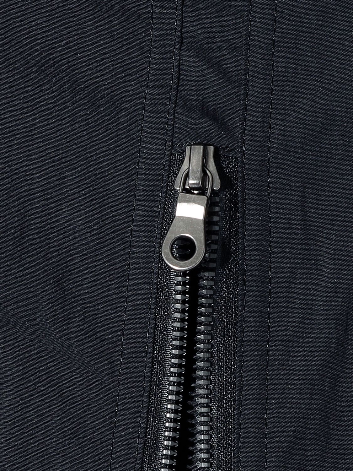 【予約品】 SWITCHBLADE x nude:masahiko maruyama ZIPPER FUSION MODS COAT / モッズコート / BLACK