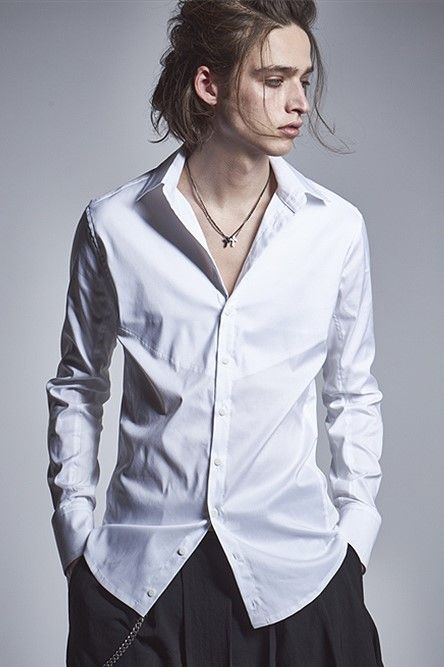 《予約品》 Shirts シャツ Broad / White 【kiryuyrik】 11月入荷予定