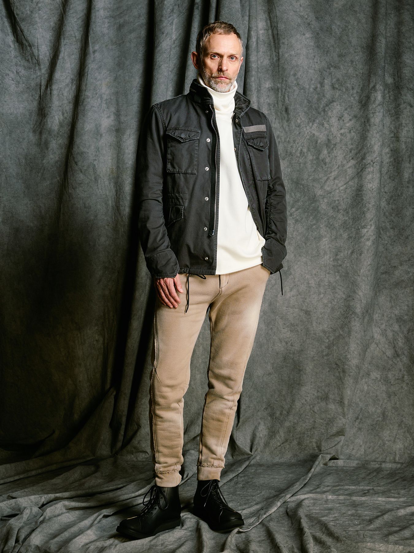 【予約品 4月19日(日) 18時締切】vintage M66 / ヴィンテージM66 / チャコール