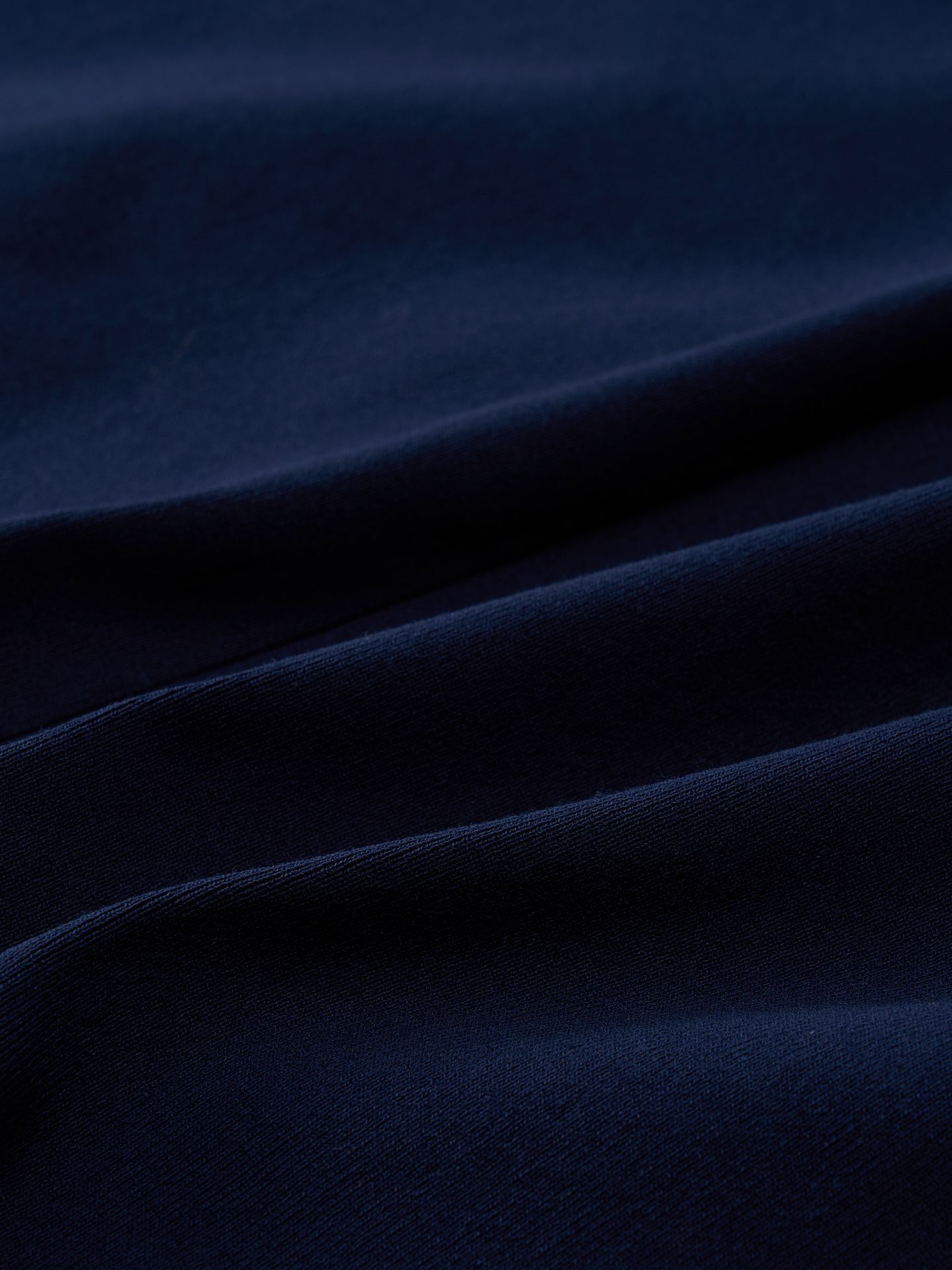 【予約品】 ct surf mock L/S / モックネックTシャツ / ネイビー