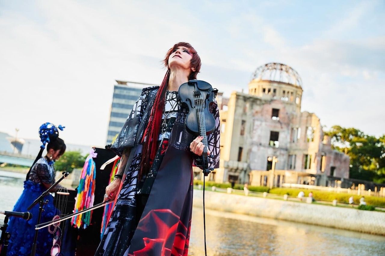 《予約・受注品》Rose of Peace 〜追憶〜 SUGIZO × tenbo Tシャツ 【tenbo】納期2～3週間大人S~XL キッズ120～160 サイズ