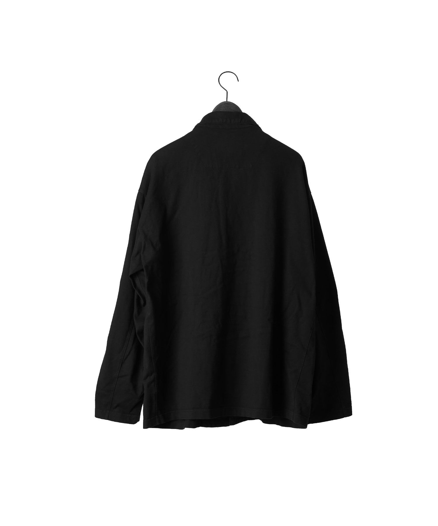 【予約品10月20日(日）締め】 BLUETEE / カバーオール / ブラック