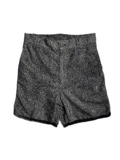 《予約品8月31日 23時55分締め》 DENIM SHORTS / ハーフパンツ / ブラック 【roarguns 】 2024年3月入荷予定