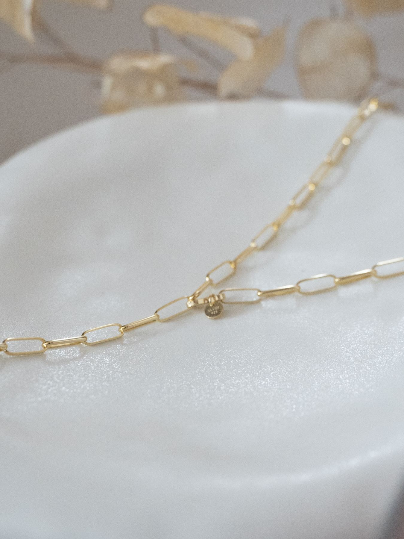 《予約品》 NAVAJO CHAIN / チェーン / ゴールド 【Iroquois.SENTI】