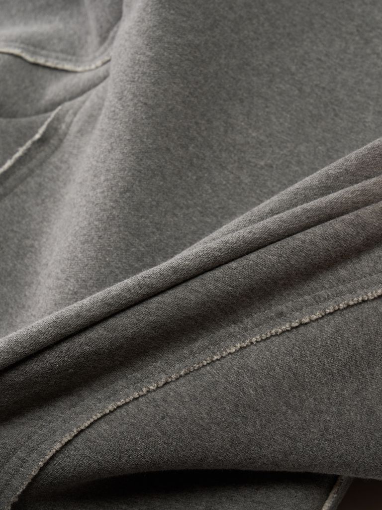 【関税込み】Juun.J グレー Racer Patched Dyed フーディ wjk - 【予約品】 stand riders / ライダース / グレー | BRYAN