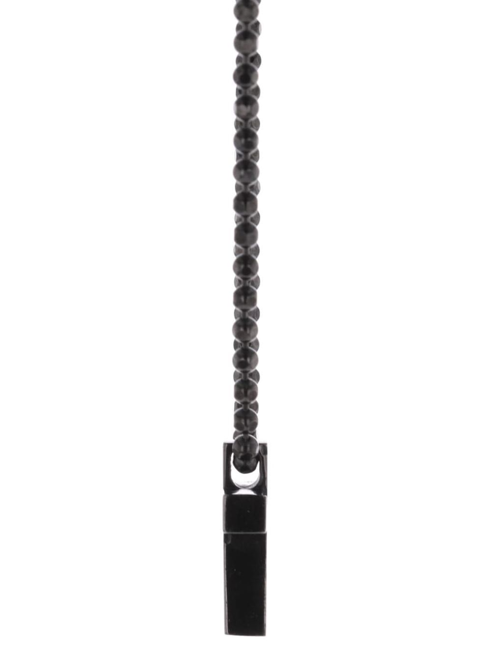 《予約品6/17締め》  CrossChoker ネックレス/ Silver925 / ブラック
