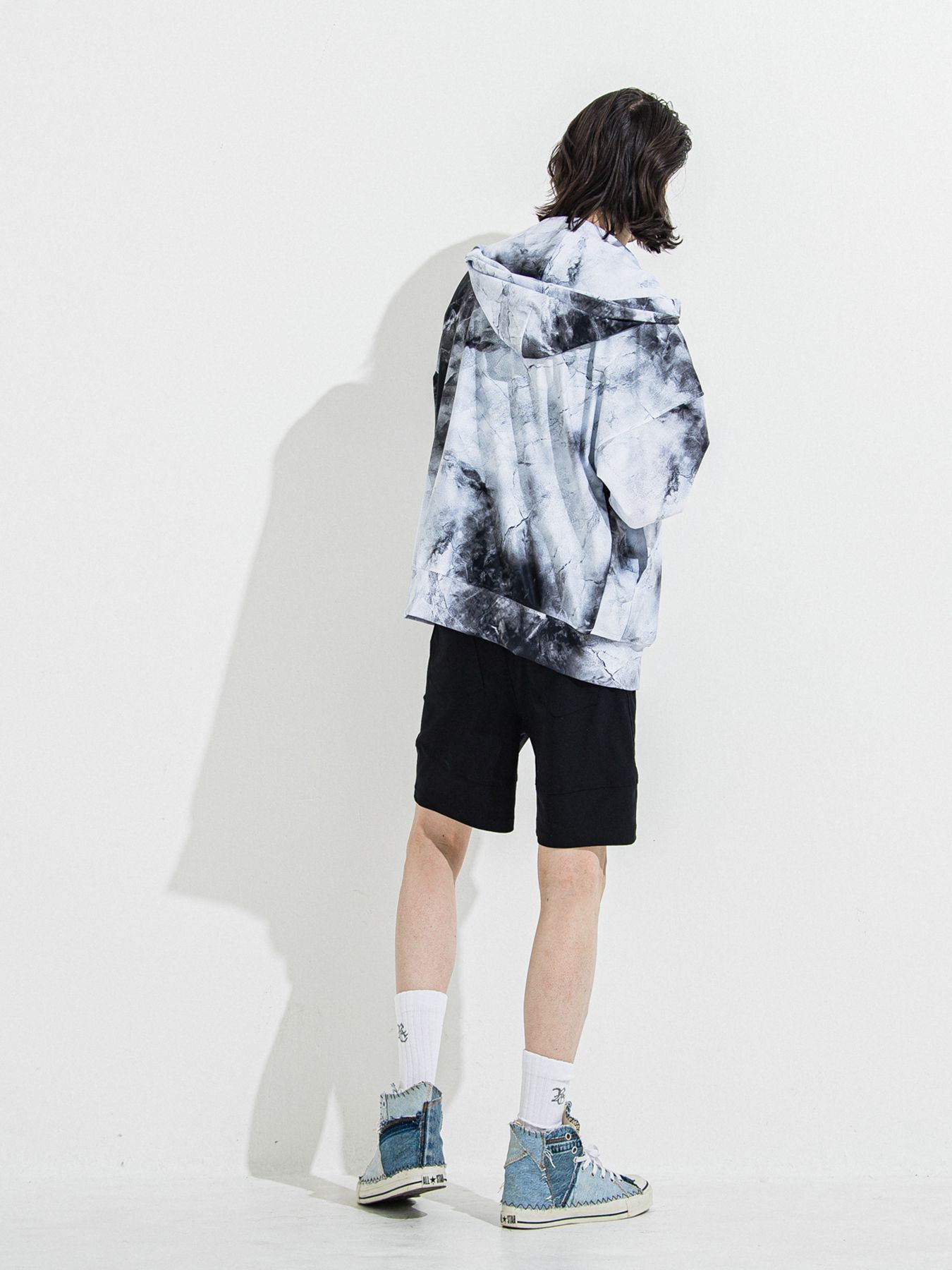 【予約品 】TYLER NYLON SHORTS / タイラー ナイロンショーツ / ブラック