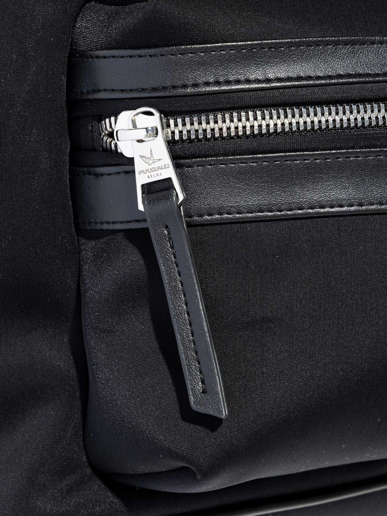 NEOPRENE BIG-ZIP BACKPACK / ネオプレーンバックパック / ブラック