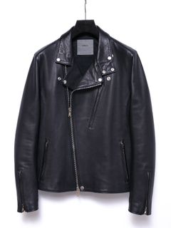 【予約品 4月6日(月) 締切】Oil Calfskin Double Riders / オイルカーフ ダブルライダース / BIRD MAN