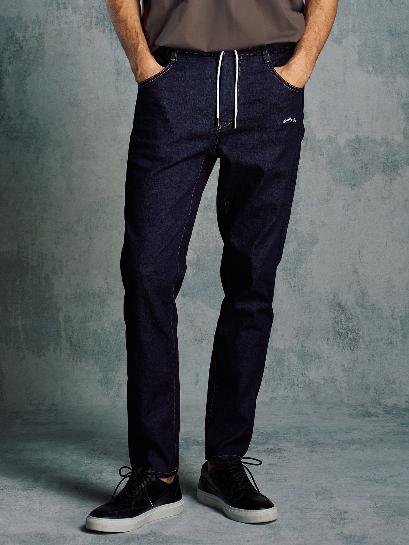 【予約品 1月25日(日) 締切】thin denim easy / シンデニム イージーパンツ / インディゴ