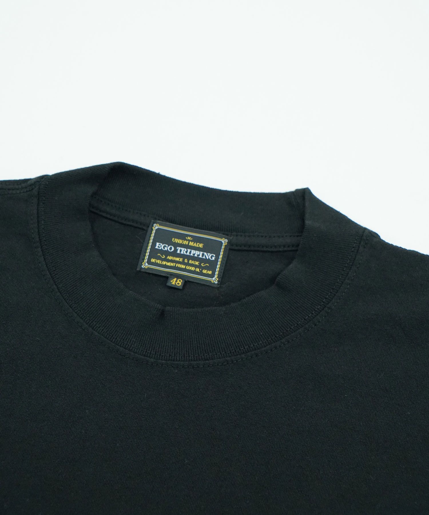 I CON TEE/ ビックTシャツ / ブラック