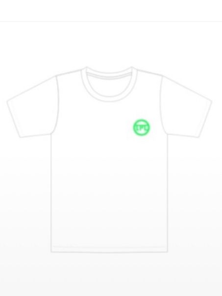 TPC/t-shirts(logo)ホワイト   【TPC】