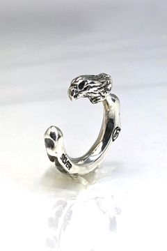 《受注生産》 EAGLE HOOP EARRING ピアス 【GOD SIZE】 注文から2～3週間後入荷予定